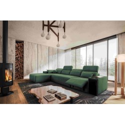 Esquina Milano XII Mix con función de cama - elegancia y confort en tu salón | [Nazwa sklepu]