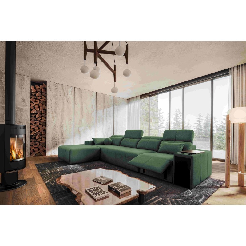 Esquina Milano XII Mix con función de cama - elegancia y confort en tu salón | [Nazwa sklepu]