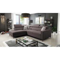 Ecksofa Arco III mini mit Schlaffunktion | Bequemes und stilvolles Möbelstück für Ihr Zuhause