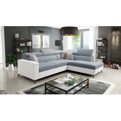 Ecksofa Arco III mini mit Schlaffunktion | Bequemes und stilvolles Möbelstück für Ihr Zuhause