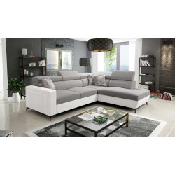 Ecksofa Arco III mini mit Schlaffunktion | Bequemes und stilvolles Möbelstück für Ihr Zuhause