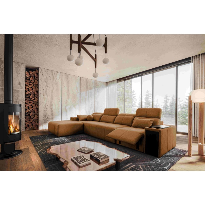 Ecksofa Milano XII Mix mit Schlaffunktion - Eleganz und Komfort in Ihrem Wohnzimmer | [Nazwa sklepu]