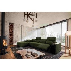 Esquina Milano XII Mix con función de cama - elegancia y confort en tu salón | [Nazwa sklepu]