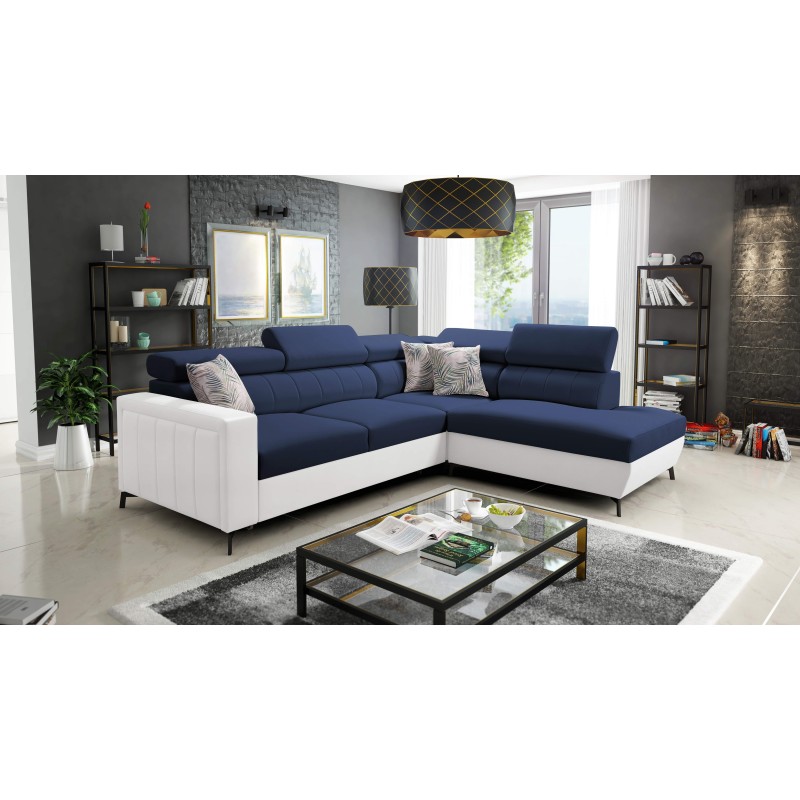 Ecksofa Arco III mini mit Schlaffunktion | Bequemes und stilvolles Möbelstück für Ihr Zuhause