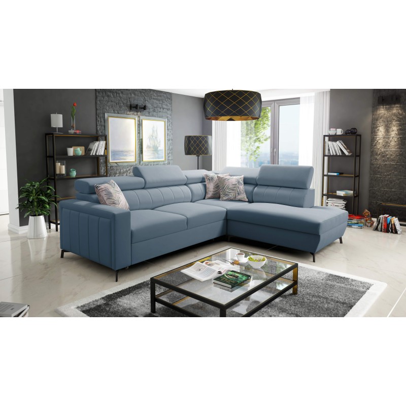 Arco III Mini Corner Sofa with Sleeping Function | Comfortable and Stylish Furniture for Your Home
