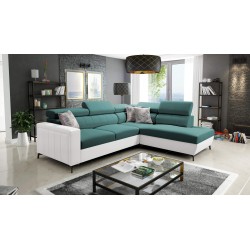 Ecksofa Arco III mini mit Schlaffunktion | Bequemes und stilvolles Möbelstück für Ihr Zuhause