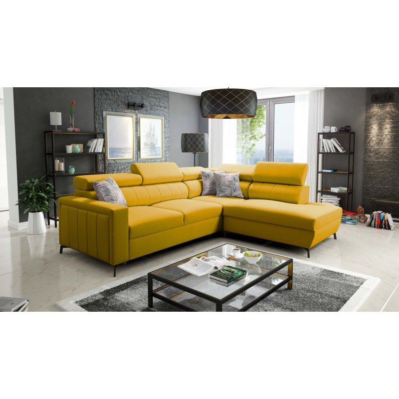 Arco III Mini Corner Sofa with Sleeping Function | Comfortable and Stylish Furniture for Your Home