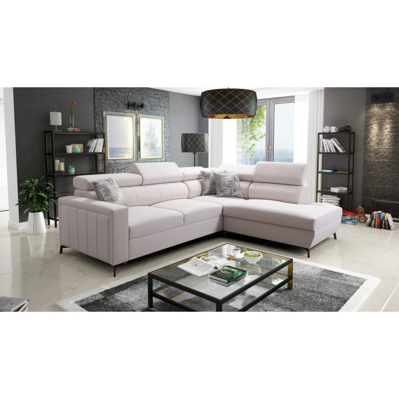 Esquina Arco III maxi con función de dormir - comodidad y elegancia en uno.