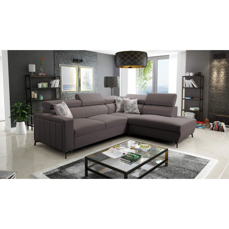 Esquina Arco III maxi con función de dormir - comodidad y elegancia en uno.