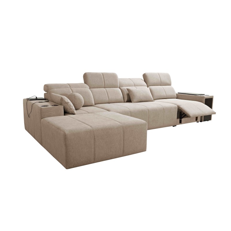 Milano XII Mix corner sofa with sleeping function - elegance and comfort in your living room | [Store Name]
