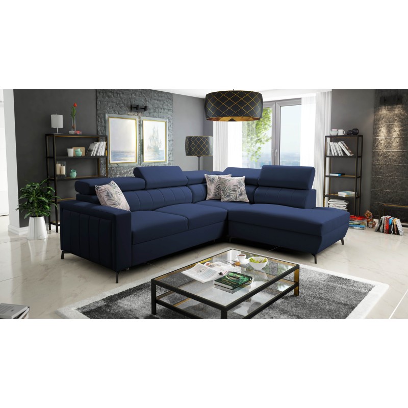Arco III Maxi Corner Sofa with Sleeping Function - Comfort and Elegance in One