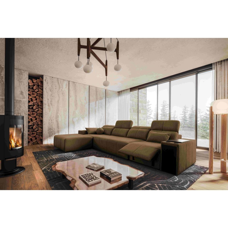 Ecksofa Milano XII Mix mit Schlaffunktion - Eleganz und Komfort in Ihrem Wohnzimmer | [Nazwa sklepu]