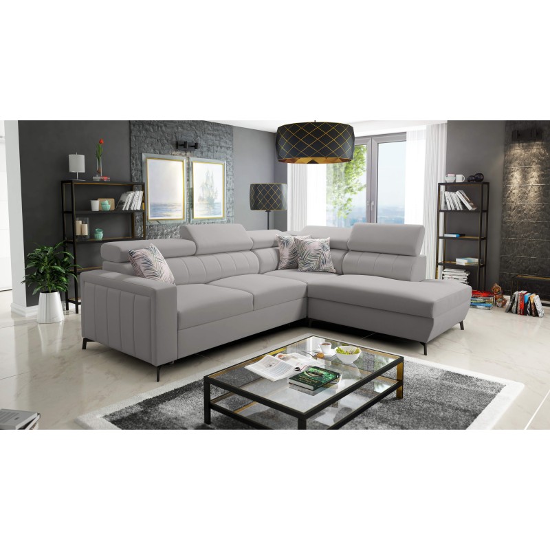 Esquina Arco III maxi con función de dormir - comodidad y elegancia en uno.