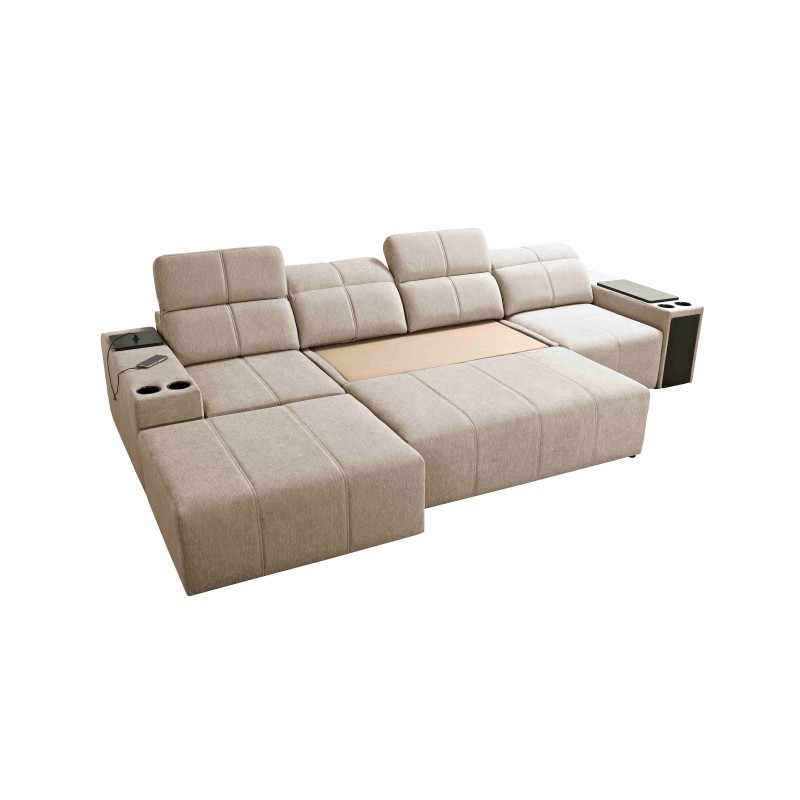 Ecksofa Milano XII Mix mit Schlaffunktion - Eleganz und Komfort in Ihrem Wohnzimmer | [Nazwa sklepu]