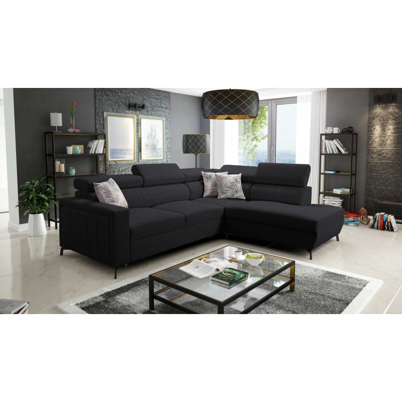 Ecksofa Arco III maxi mit Schlaffunktion - Komfort und Eleganz in einem