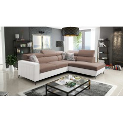 Ecksofa Arco III maxi mit Schlaffunktion - Komfort und Eleganz in einem