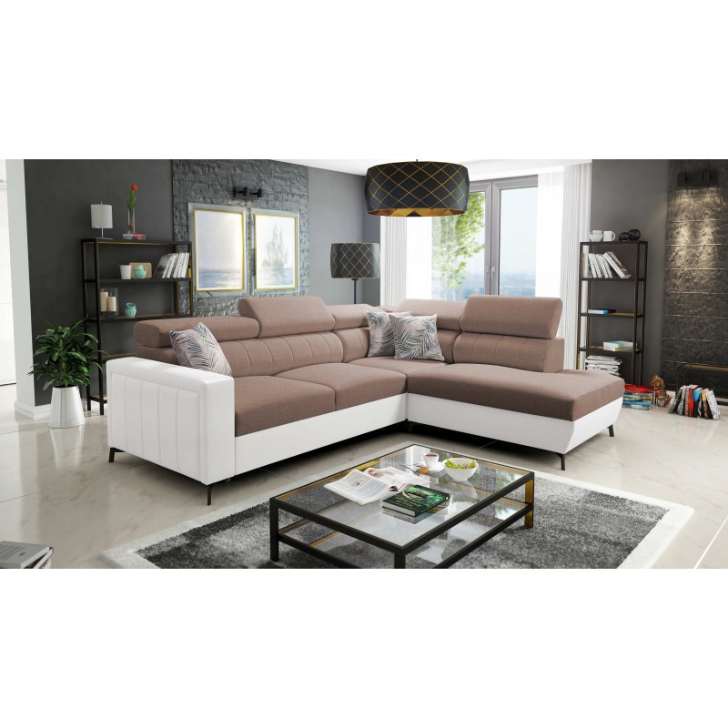 Arco III Maxi Corner Sofa with Sleeping Function - Comfort and Elegance in One