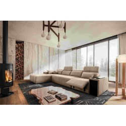 Esquina Milano XII Mix con función de cama - elegancia y confort en tu salón | [Nazwa sklepu]