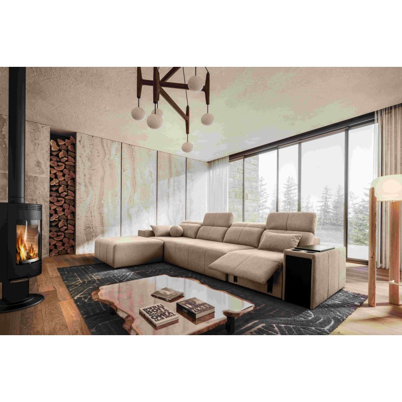 Ecksofa Milano XII Mix mit Schlaffunktion - Eleganz und Komfort in Ihrem Wohnzimmer | [Nazwa sklepu]