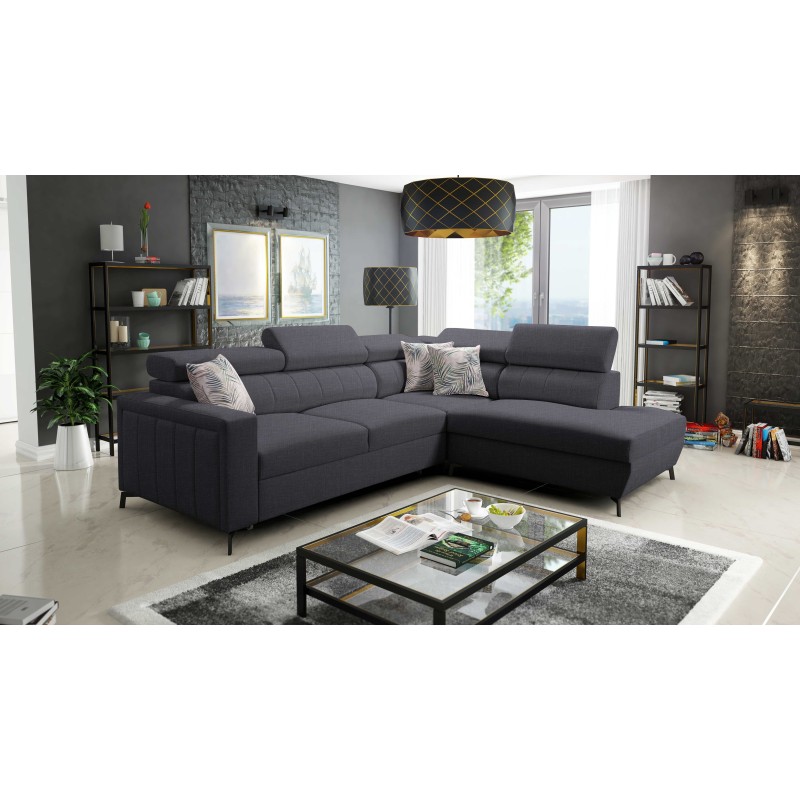 Ecksofa Arco III maxi mit Schlaffunktion - Komfort und Eleganz in einem