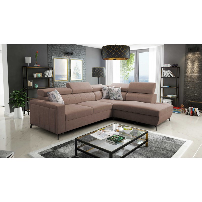 Arco III Maxi Corner Sofa with Sleeping Function - Comfort and Elegance in One