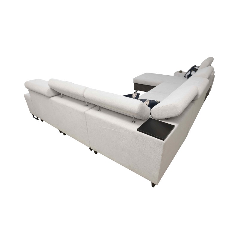 Prestige IV mini U-shaped corner sofa with sleeping function - a perfect combination of style and functionality