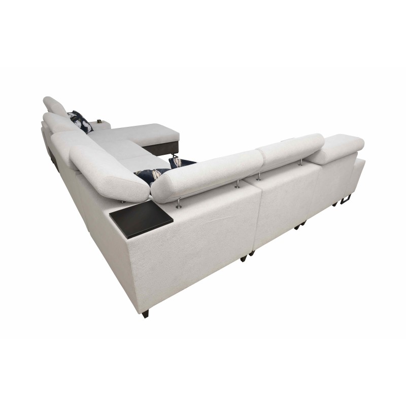 Prestige IV mini U-shaped corner sofa with sleeping function - a perfect combination of style and functionality