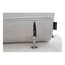 U-shaped corner sofa Prestige IV maxi with a sleeping function and USB port | Soft to the touch, Freya 210.18 + Tauro 8207
