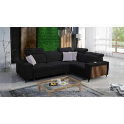 Alto II Corner Sofa with Slats - Comfort and Style in Your Home