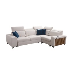 Ecksofa Alto II mit Lamellen - Komfort und Stil in Ihrem Zuhause