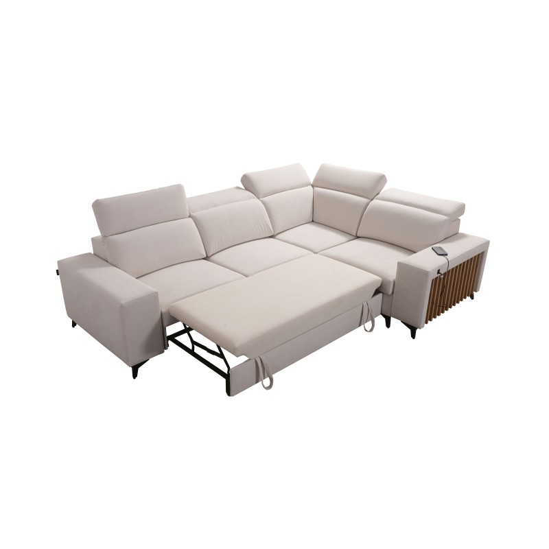 Alto II Corner Sofa with Slats - Comfort and Style in Your Home
