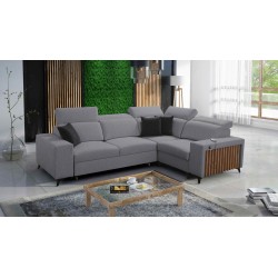 Ecksofa Alto II mit Lamellen - Komfort und Stil in Ihrem Zuhause