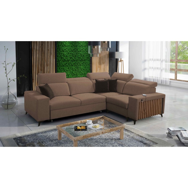 Ecksofa Alto II mit Lamellen - Komfort und Stil in Ihrem Zuhause