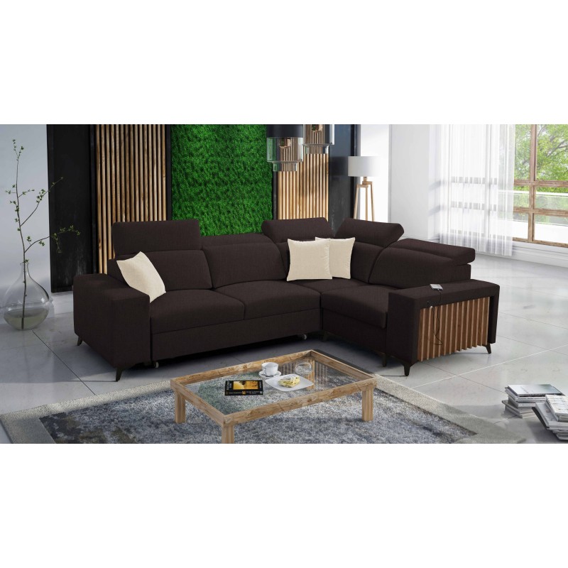 Ecksofa Alto II mit Lamellen - Komfort und Stil in Ihrem Zuhause