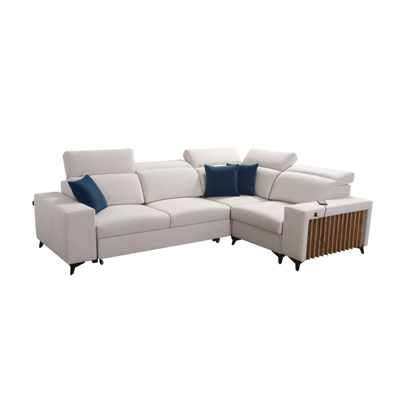 Ecksofa Alto II mit Lamellen - Komfort und Stil in Ihrem Zuhause