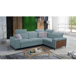 Ecksofa Alto II mit Lamellen - Komfort und Stil in Ihrem Zuhause