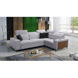 Ecksofa Alto II mit Lamellen - Komfort und Stil in Ihrem Zuhause
