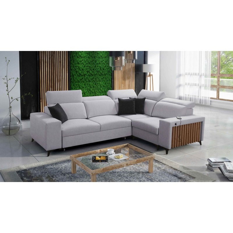 Ecksofa Alto II mit Lamellen - Komfort und Stil in Ihrem Zuhause
