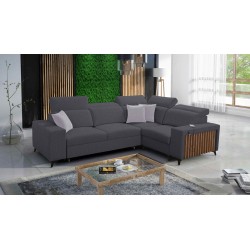 Alto II Corner Sofa with Slats - Comfort and Style in Your Home