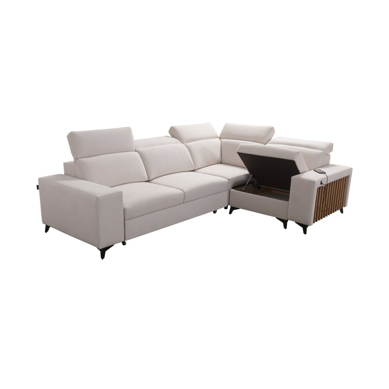 Alto II Corner Sofa with Slats - Comfort and Style in Your Home