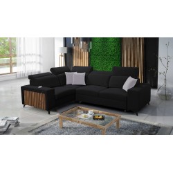 Ecksofa Alto II mit Lamellen - Komfort und Stil in Ihrem Zuhause