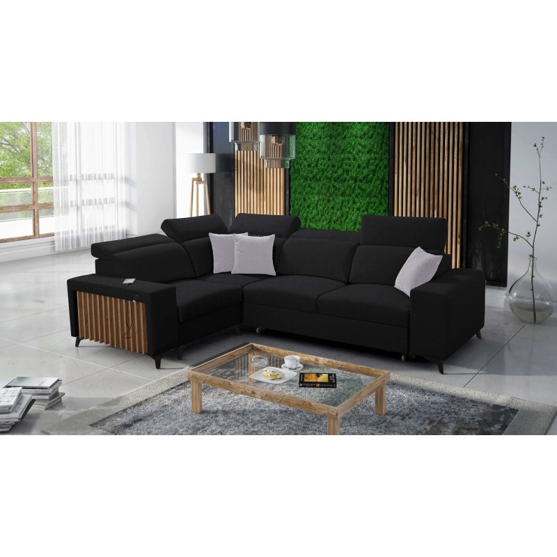 Ecksofa Alto II mit Lamellen - Komfort und Stil in Ihrem Zuhause
