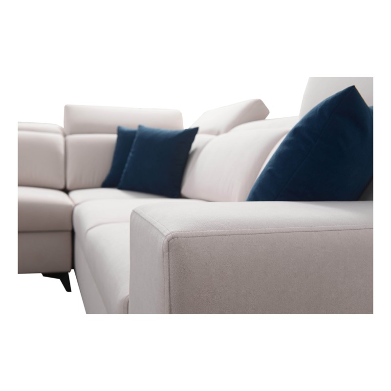 Alto II Corner Sofa with Slats - Comfort and Style in Your Home