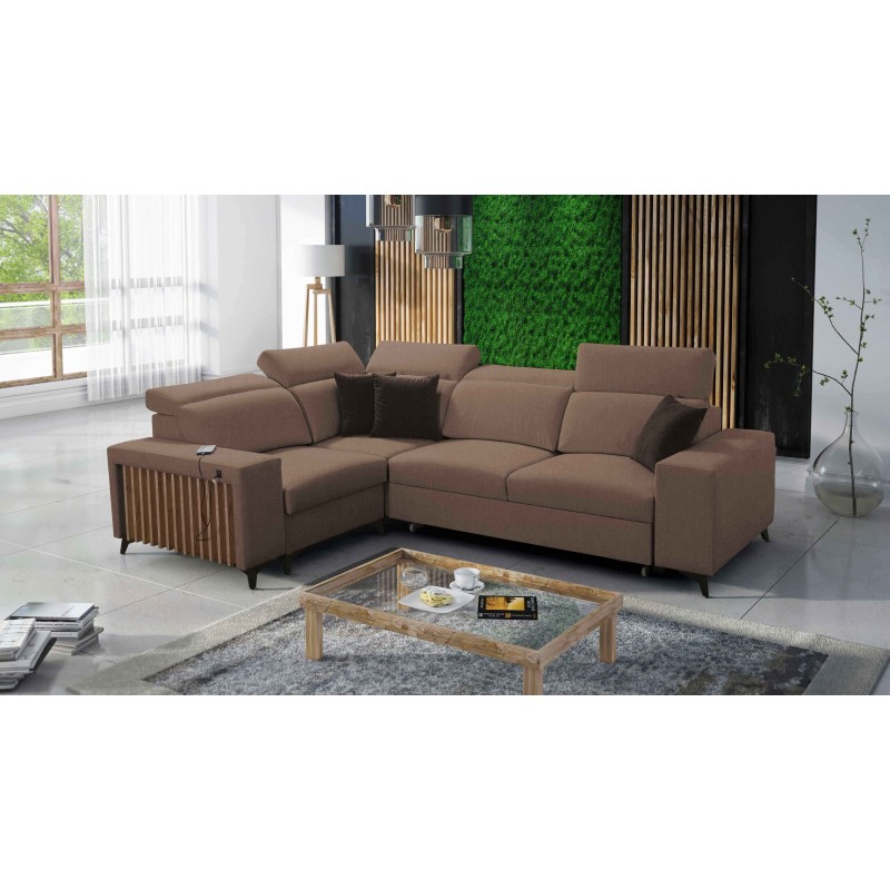 Ecksofa Alto II mit Lamellen - Komfort und Stil in Ihrem Zuhause