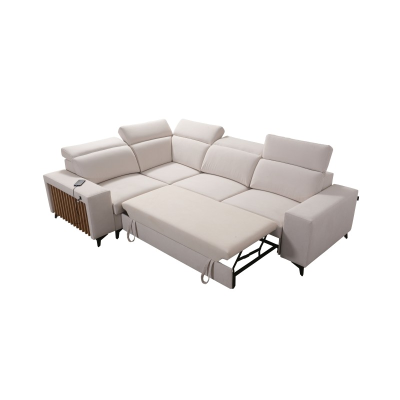 Ecksofa Alto II mit Lamellen - Komfort und Stil in Ihrem Zuhause