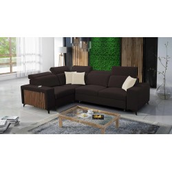 Ecksofa Alto II mit Lamellen - Komfort und Stil in Ihrem Zuhause