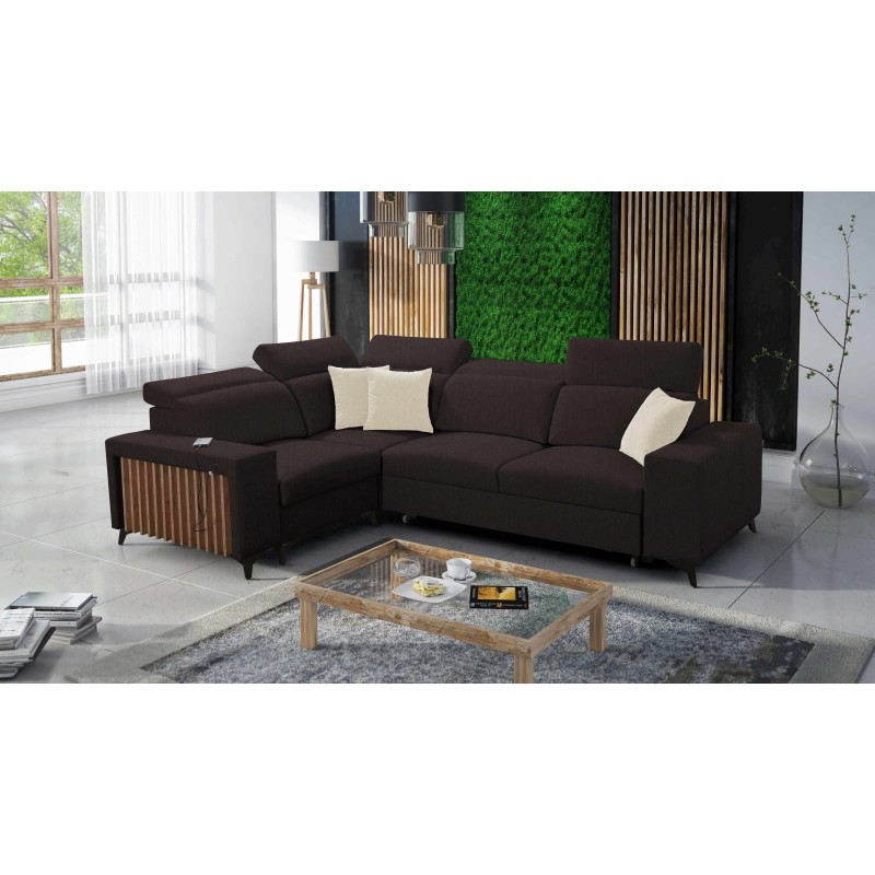 Ecksofa Alto II mit Lamellen - Komfort und Stil in Ihrem Zuhause