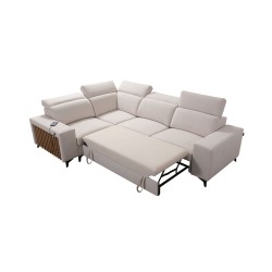 Alto II Corner Sofa with Slats - Comfort and Style in Your Home