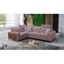 Alto II Corner Sofa with Slats - Comfort and Style in Your Home