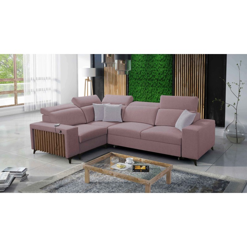 Ecksofa Alto II mit Lamellen - Komfort und Stil in Ihrem Zuhause